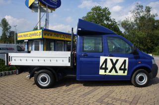 Volkswagen T5 4x4